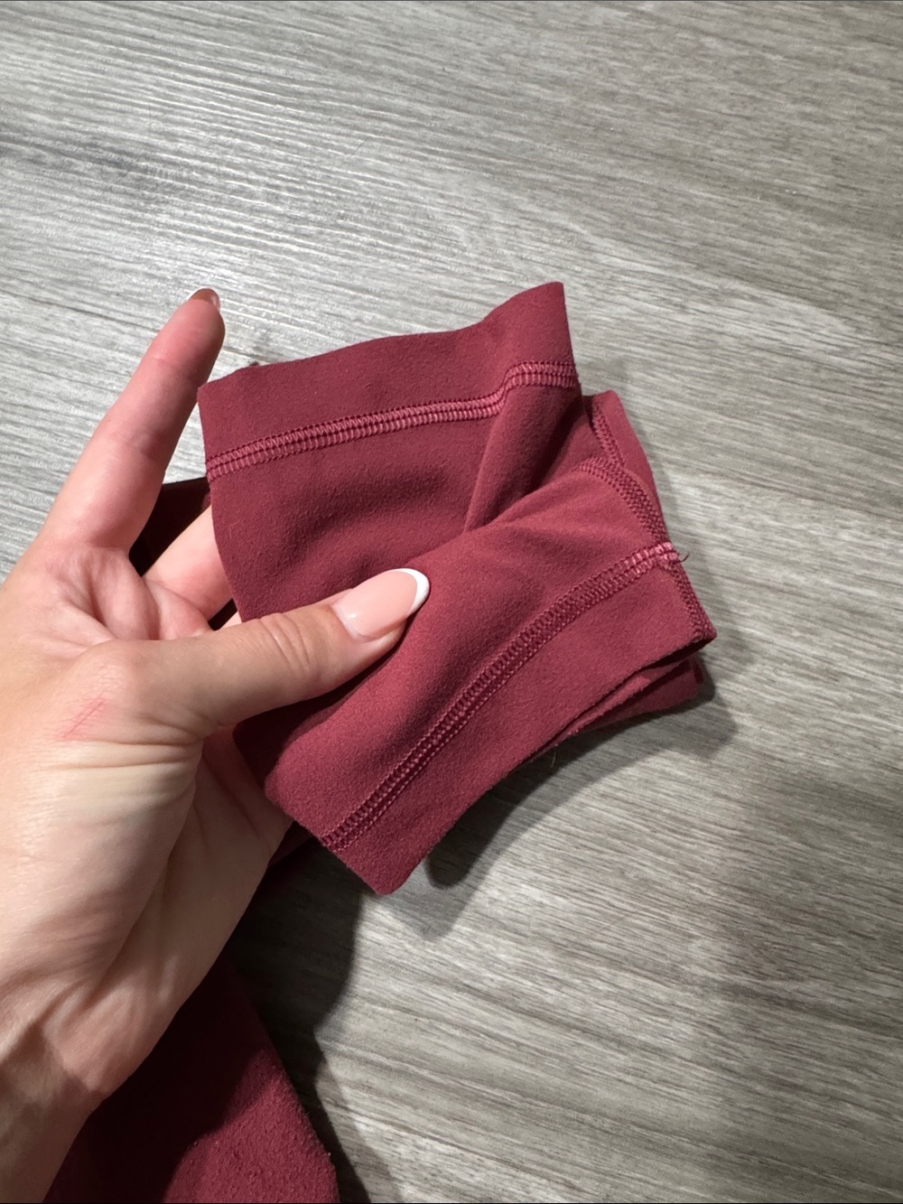 Lululemon Align High Rise Pant 25” Prep Red - Picture 5 of 7